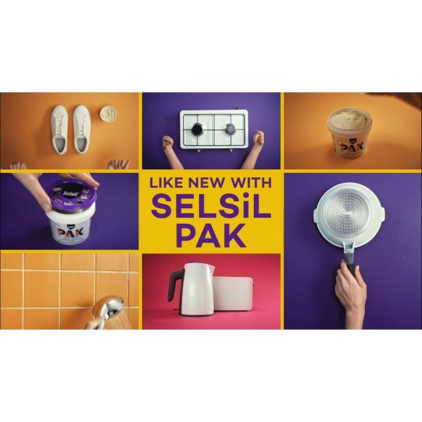 Selsil Multi-Purpose Cleaning Paste 500g