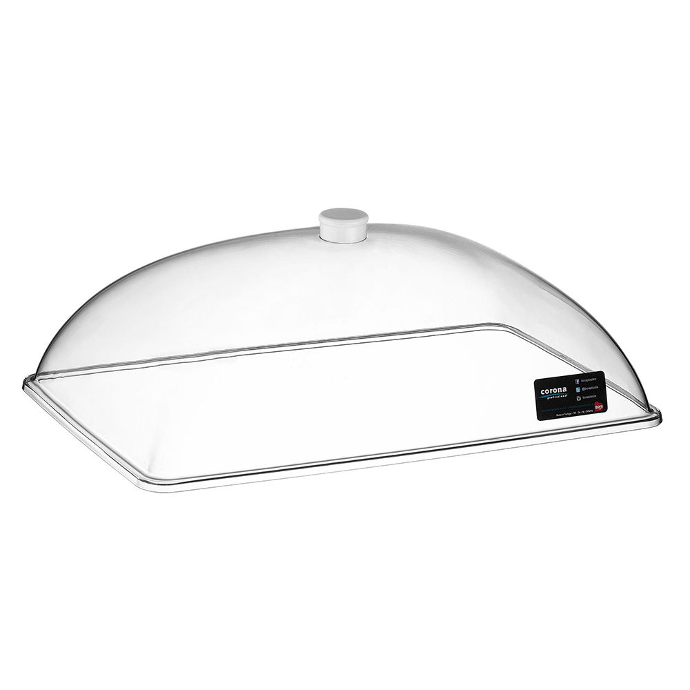Corono Cake Cover Rectangular