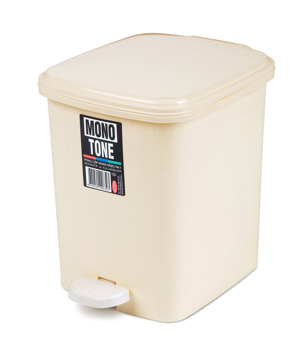 Mono Cornered Step Can With Inner Bucket No : 1