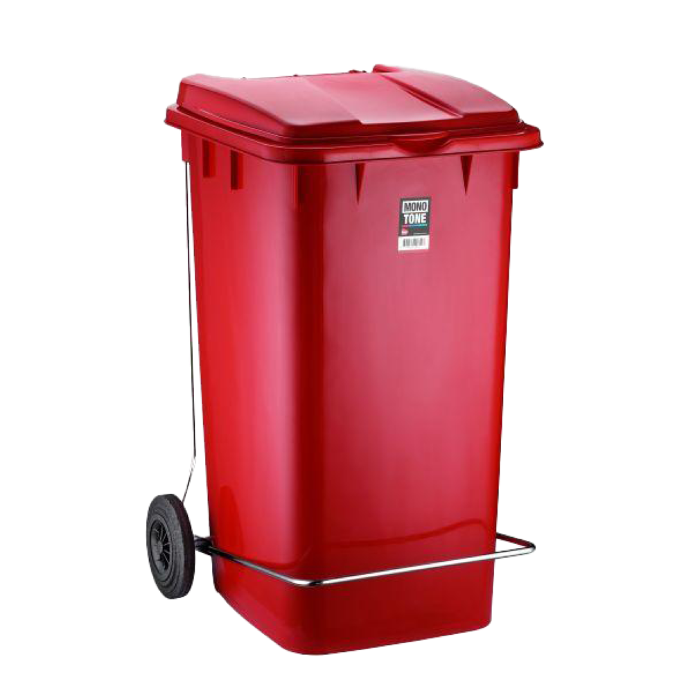 Mono Pedalled Litter Bin 240 Lt.