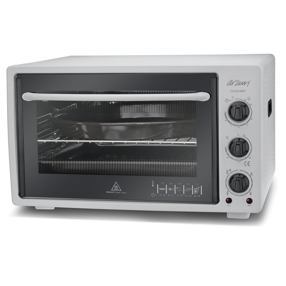 Arzum Cookart Midi Oven - White