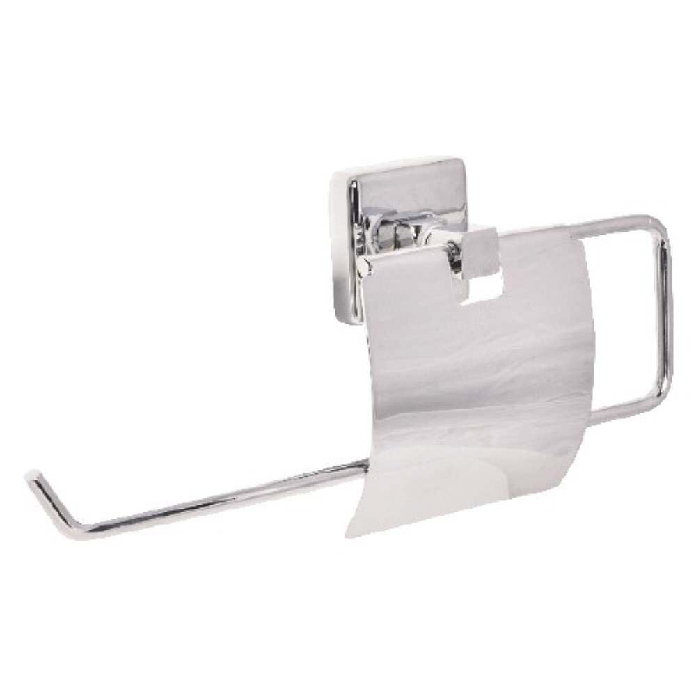 Çelik Banyo Paper Towel Holder With Cover