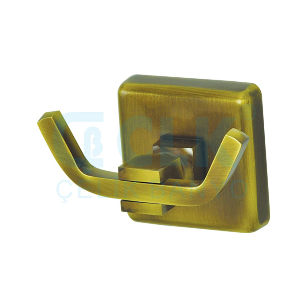 Çelik Banyo Kumru Bath Robe Holder