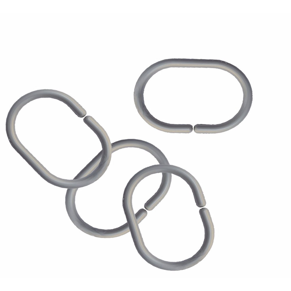Metal Grey Primanova Bath Ring
