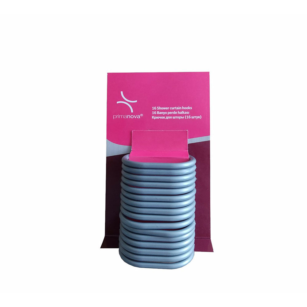 Metal Grey Primanova Bath Ring