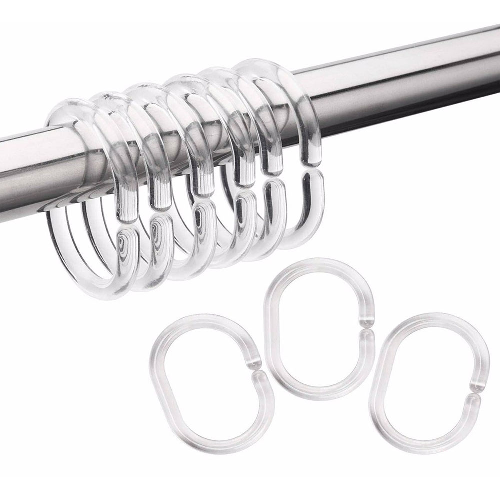 Primanova Curtain Ring Transparent