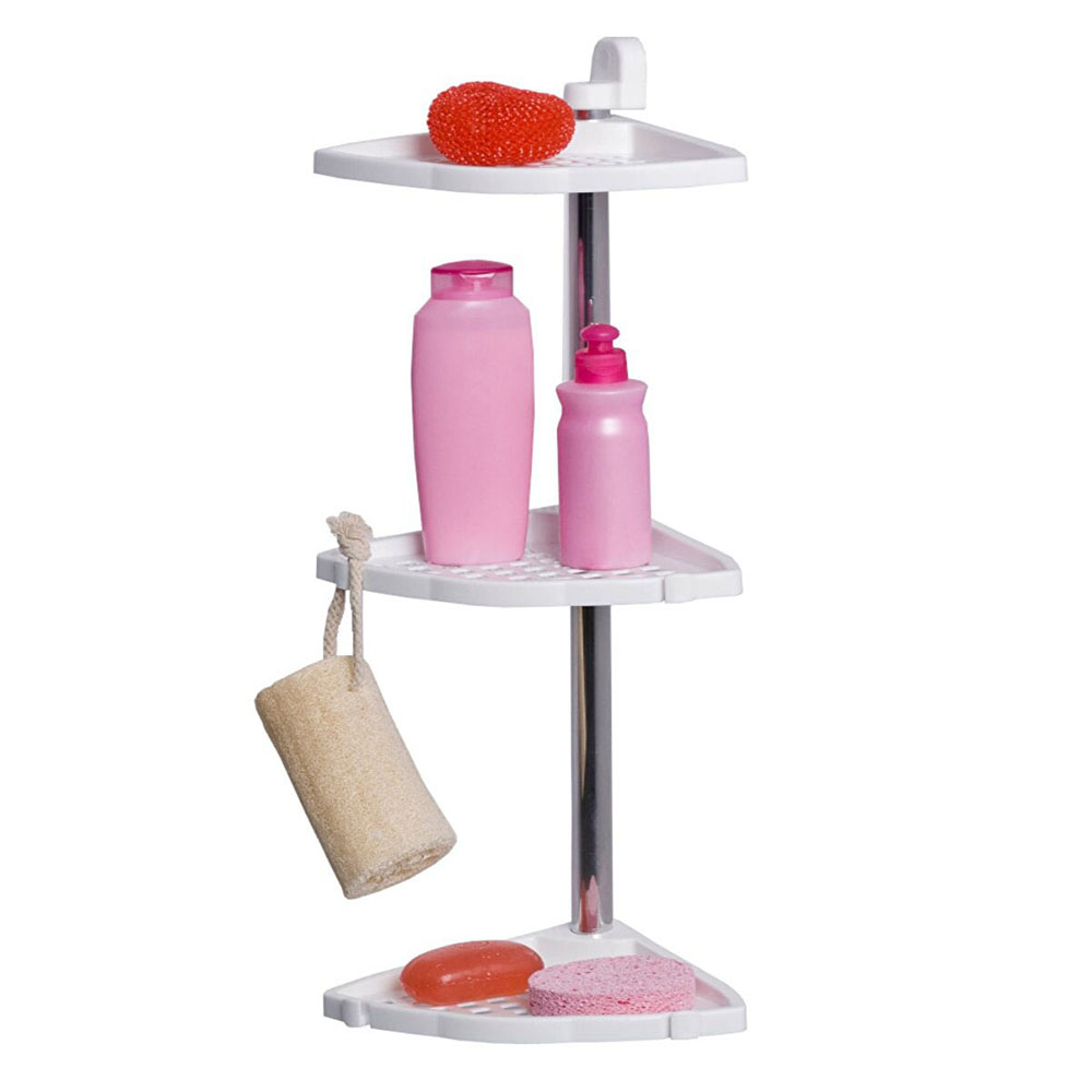 Primanova Bathroom Shelf Set White