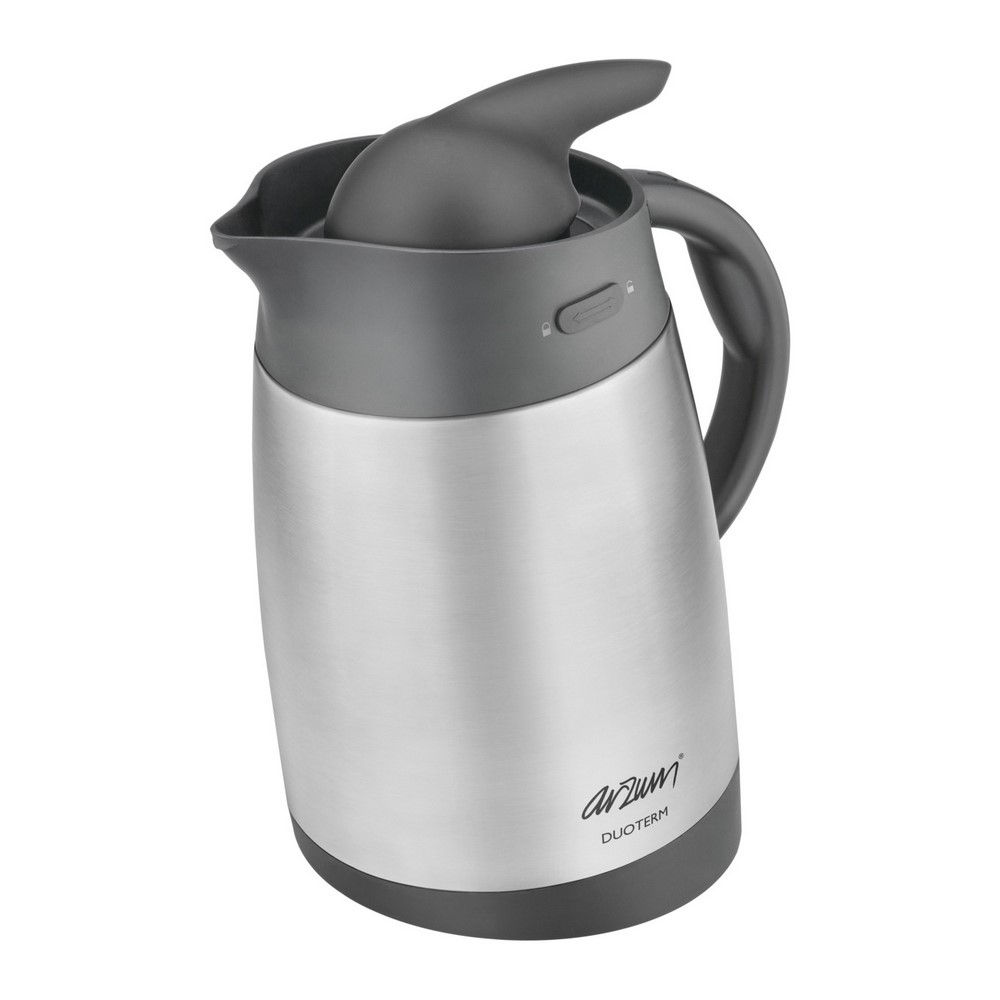 Arzum Duoterm 2Lt Round Double Chamber Thermos