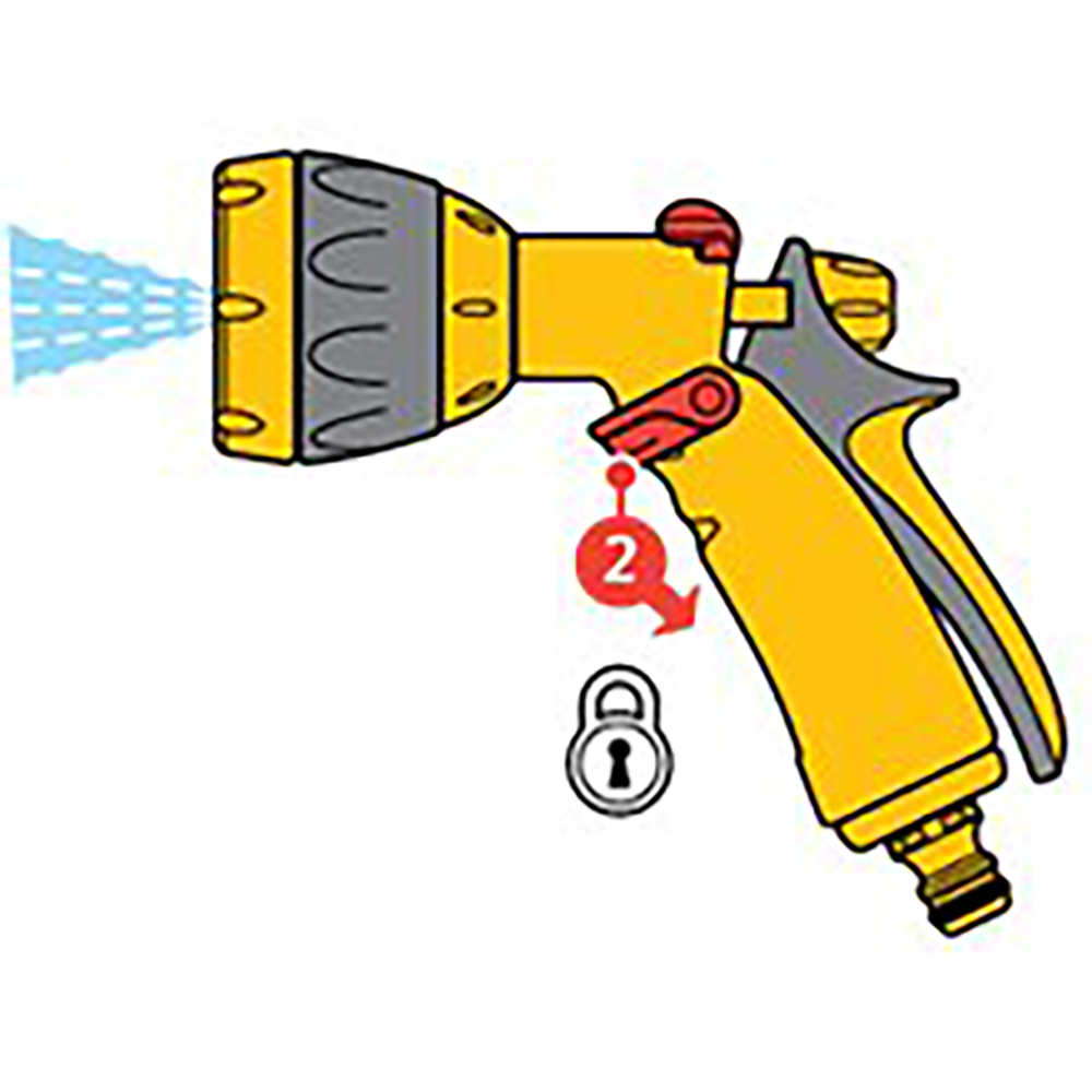 Hozelock Functional Hose Gun