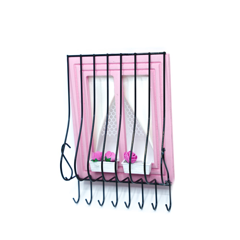 Frater Wrought Iron Key Hanger