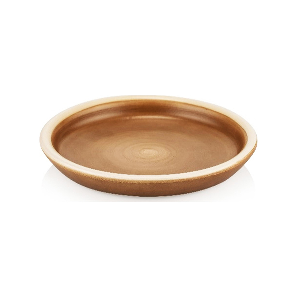 Aktif Seramik Terracotta Flower Pot Saucer No:5 White