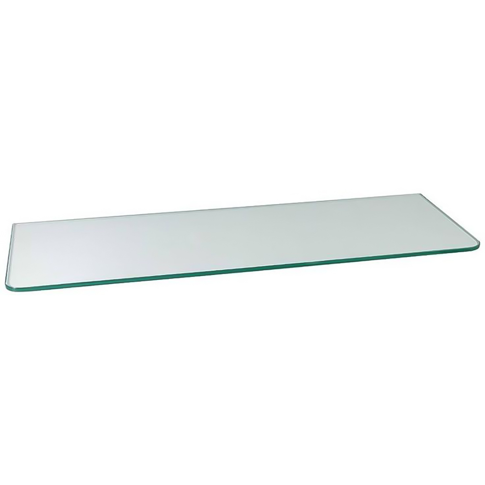 Decormet Glass Shelf 200 X 600 Transparent
