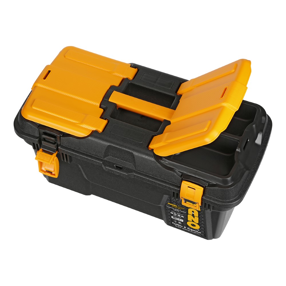 Mano Grip Series Plastic Latch Toolbox 19’’
