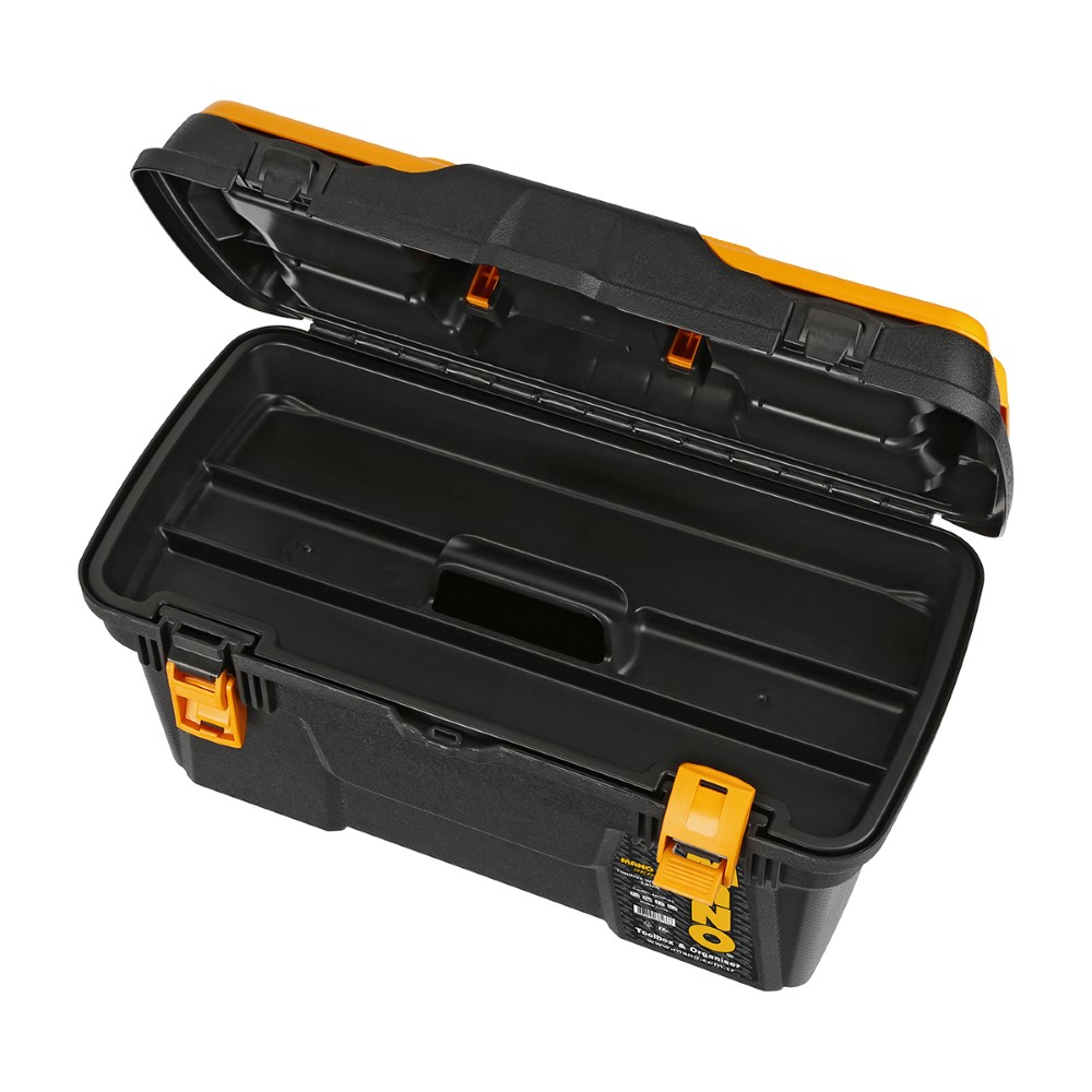Mano Grip Series Plastic Latch Toolbox 19’’