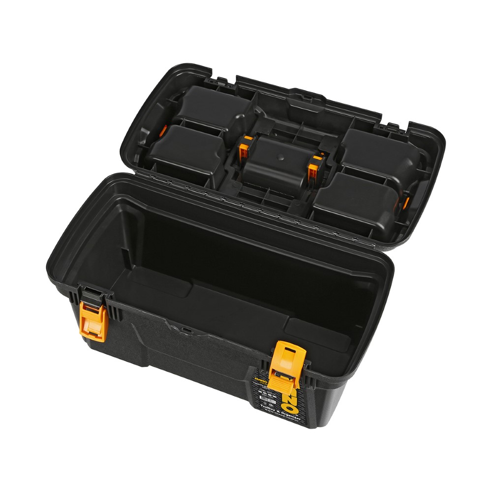 Mano Grip Series Plastic Latch Toolbox 19’’