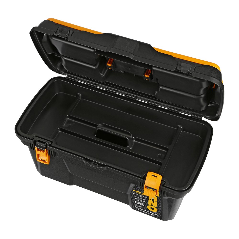 Mano Grip Series Plastic Latch Toolbox 22’’