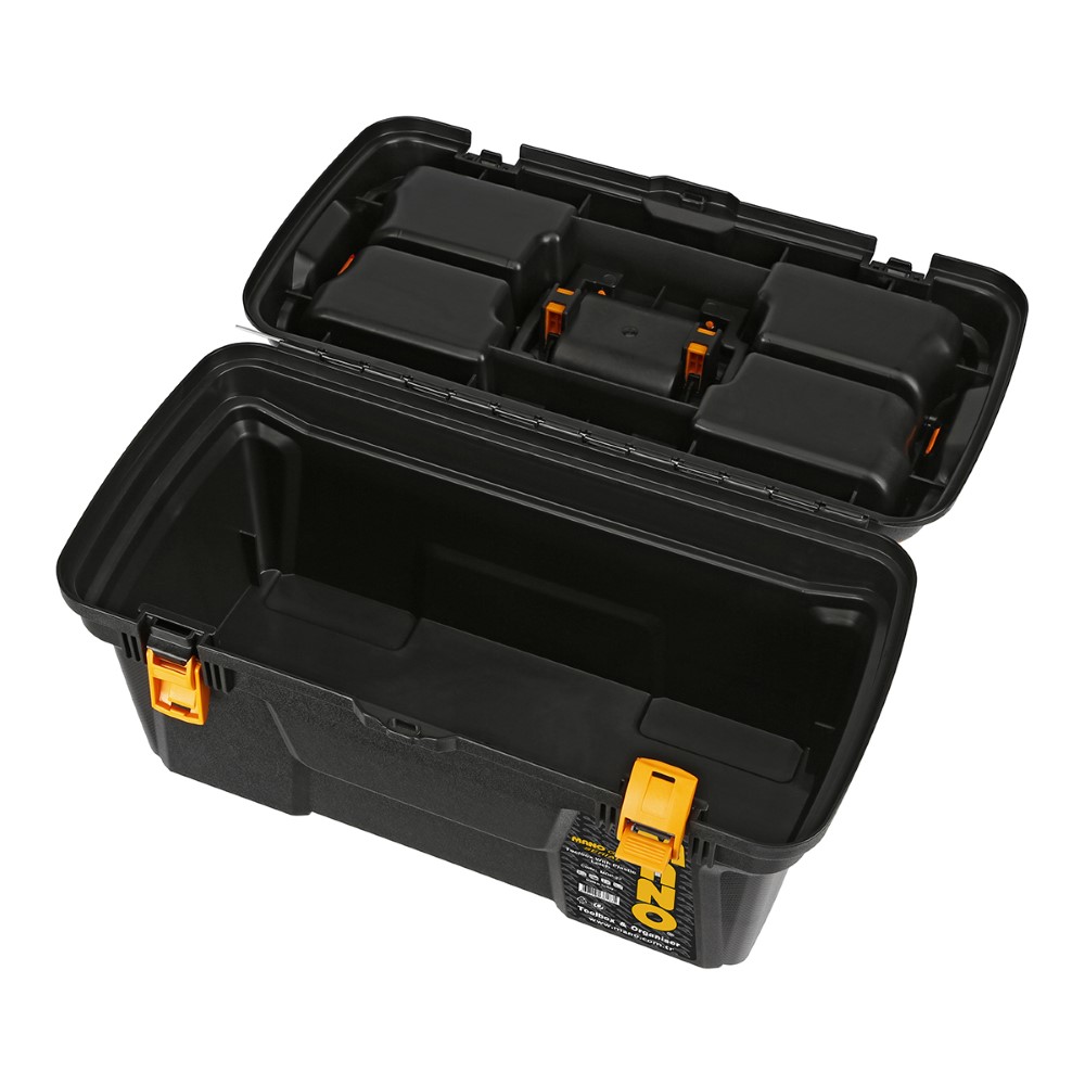 Mano Grip Series Plastic Latch Toolbox 22’’