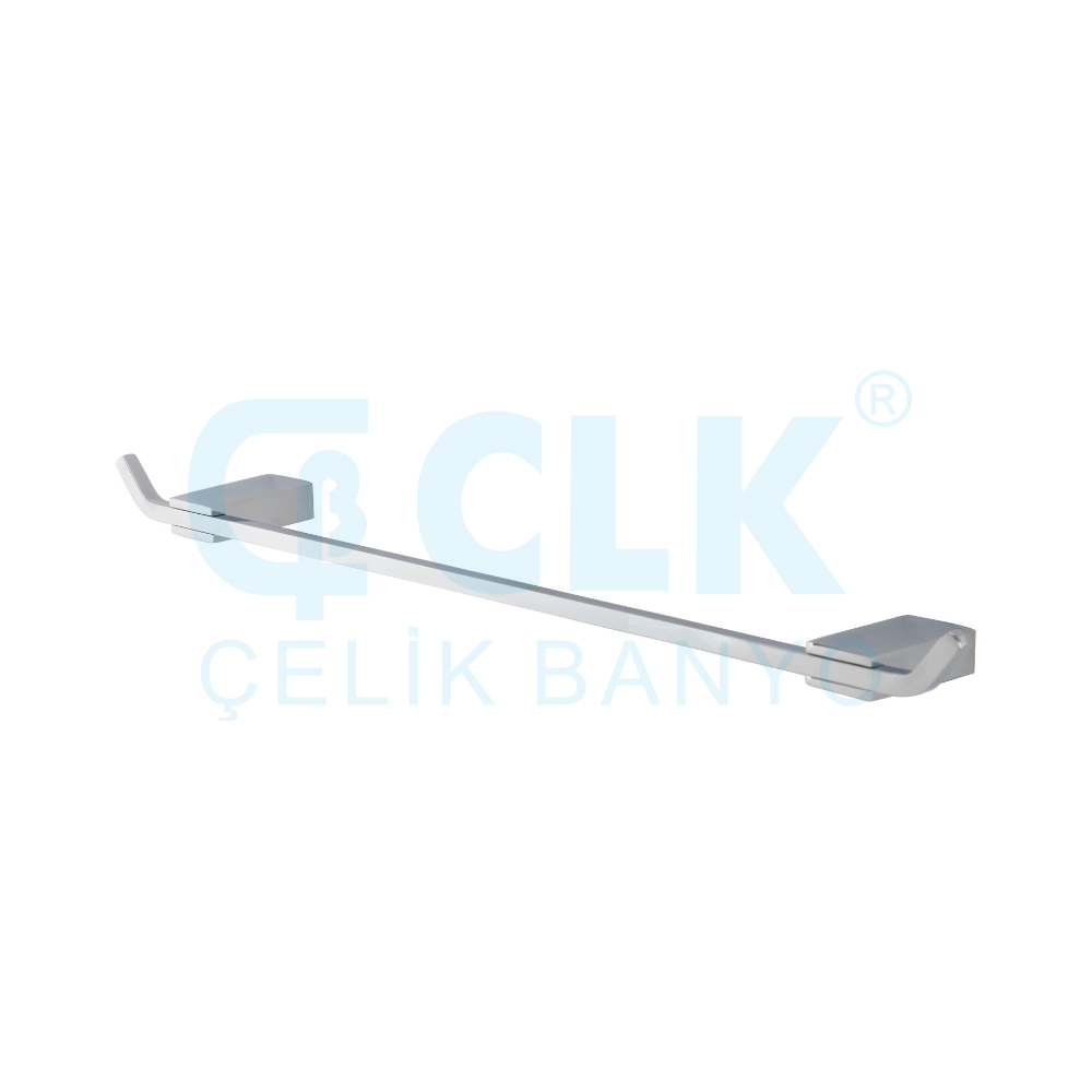Çelik Banyo Titanic Long Towel Holder 50Cm