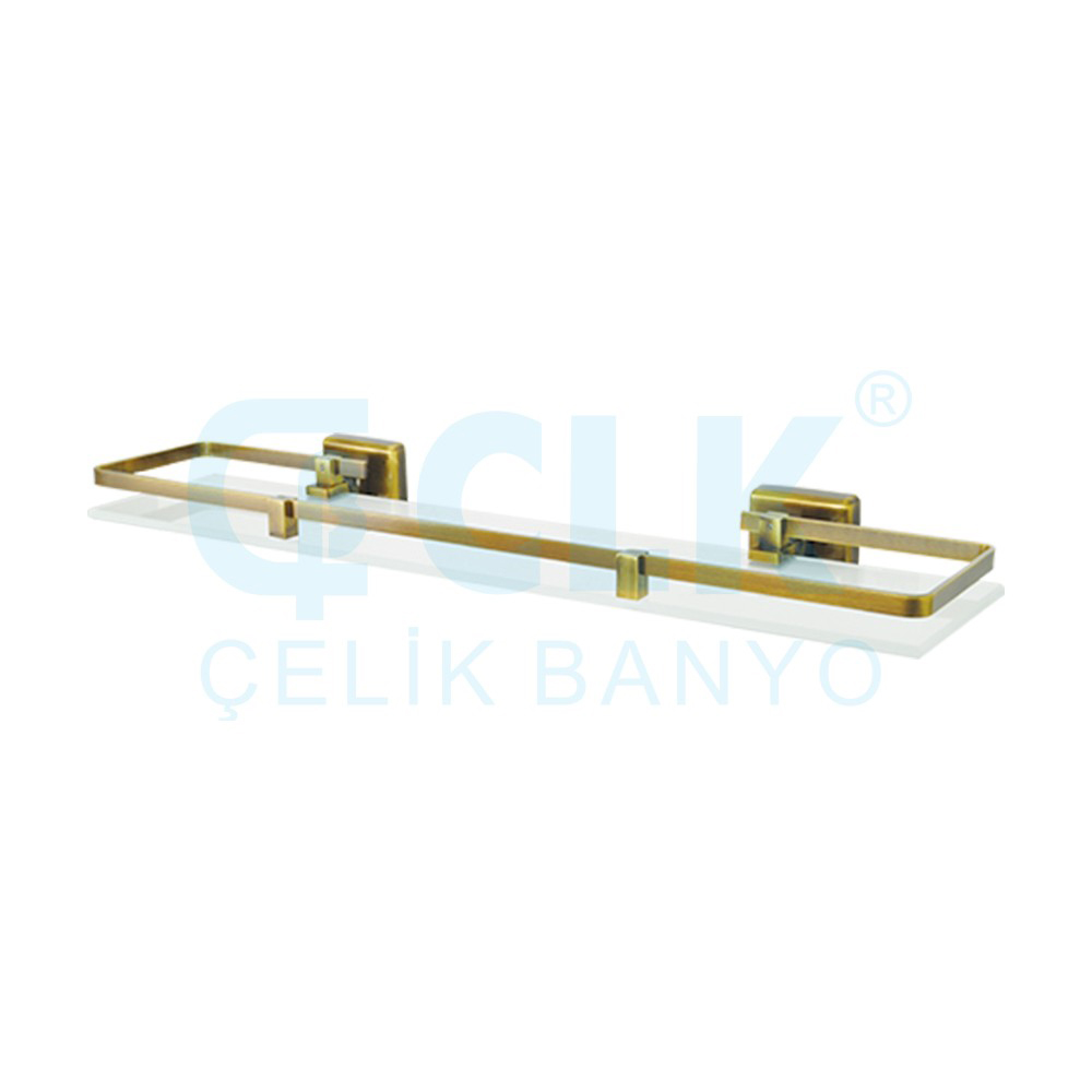 Çelik Banyo Kumru Shelf