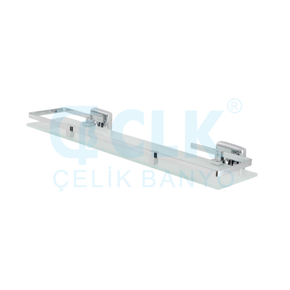 Çelik Banyo Kumru Shelf