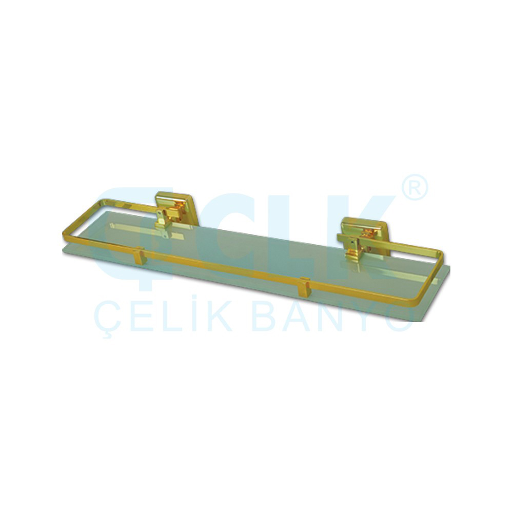 Çelik Banyo Kumru Shelf