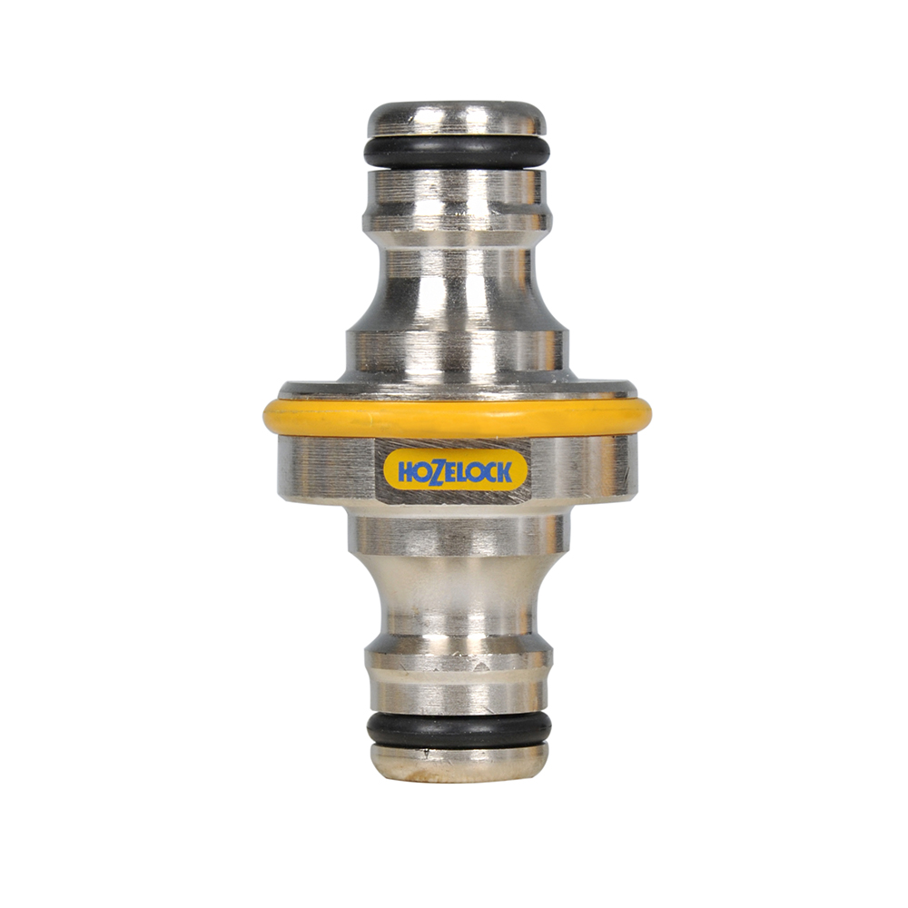 Hozelock Double Way Metal Male Connector