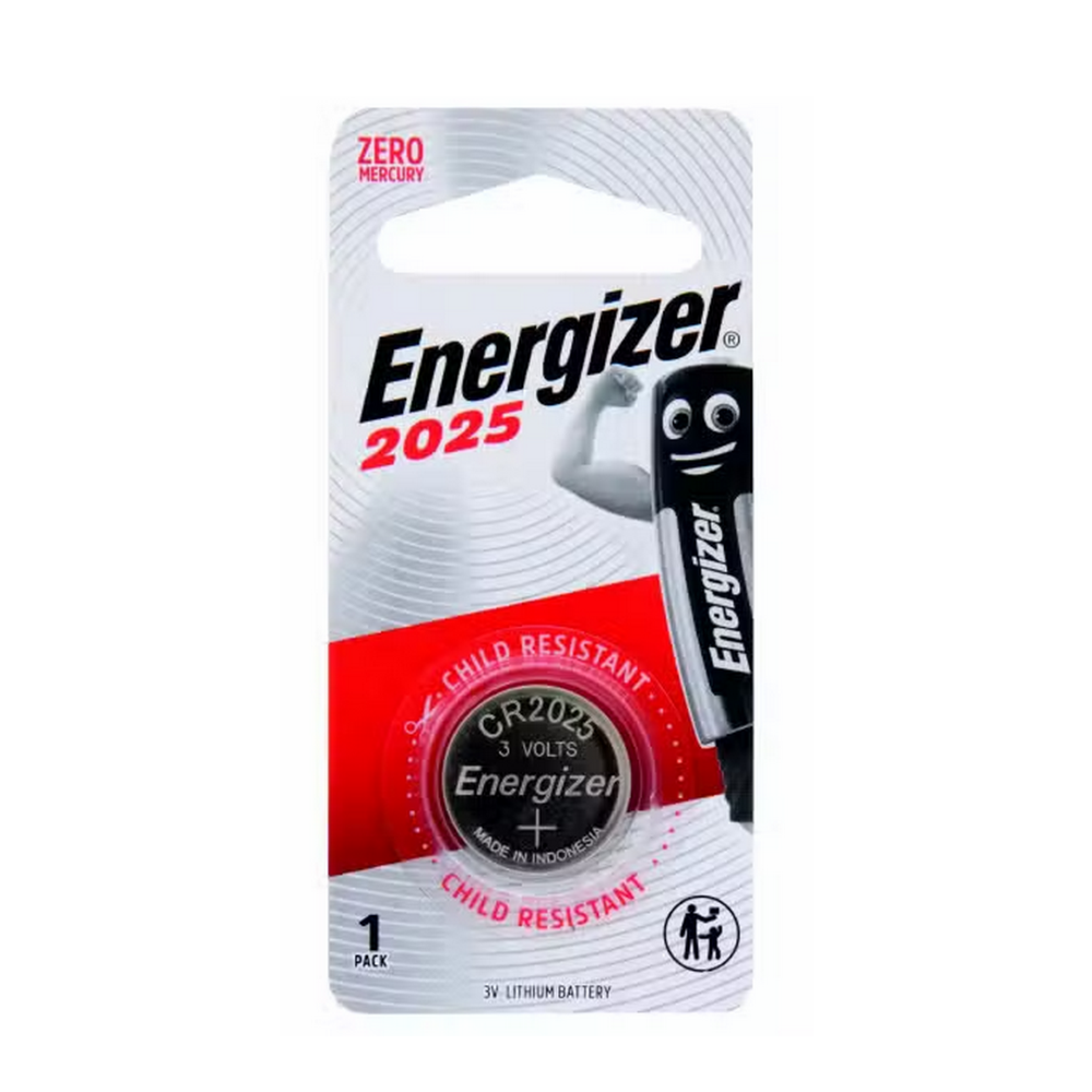 Energizer Lithium Coin Cell Battery, 3 Volts