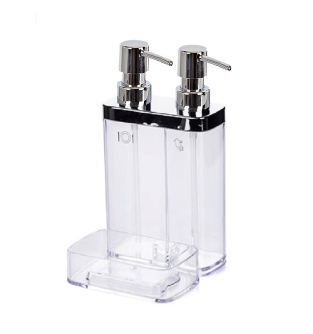 Primanova Viva Liquid Soap Dish With Sponge Seff.Kr