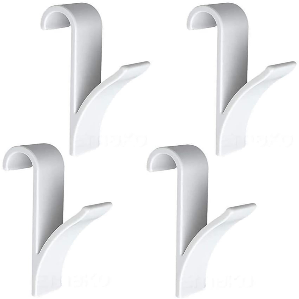 Primanova Towel Warmer Hanger 4-Pieces White