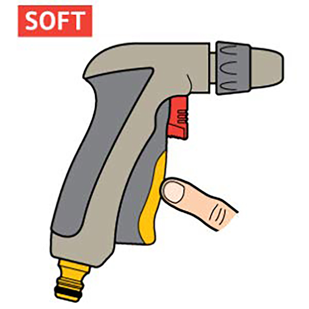 Hozelock Metal Hose Gun