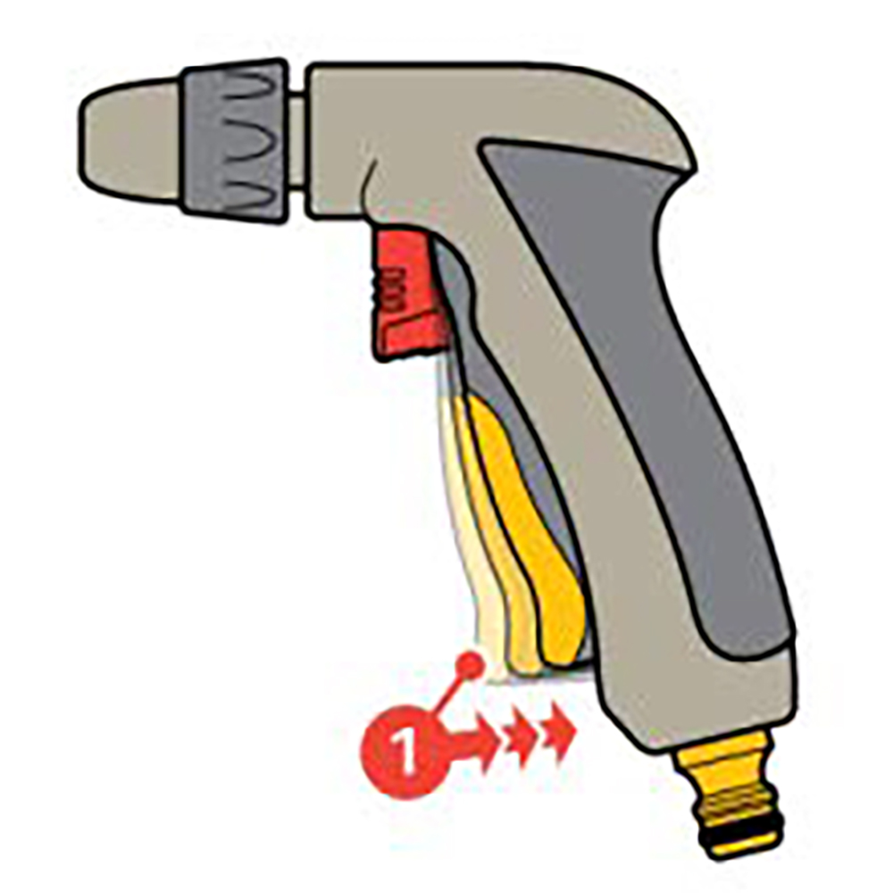 Hozelock Metal Hose Gun
