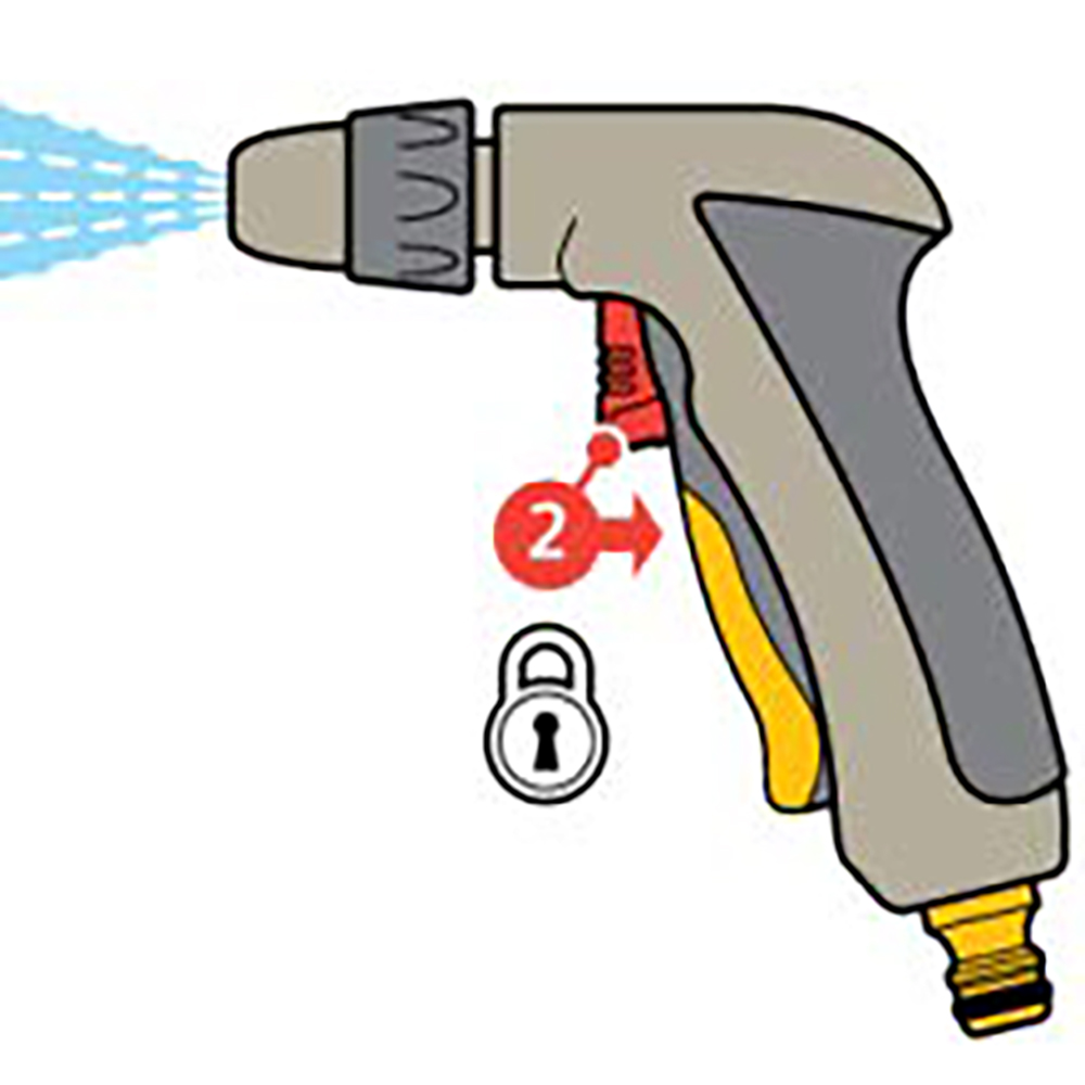 Hozelock Metal Hose Gun