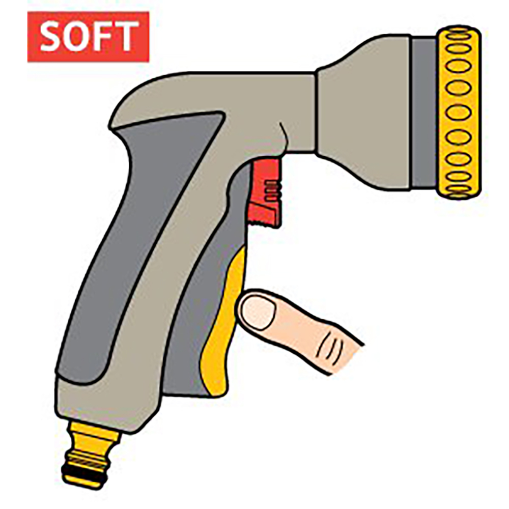 Hozelock Rose Printed Metal Gun