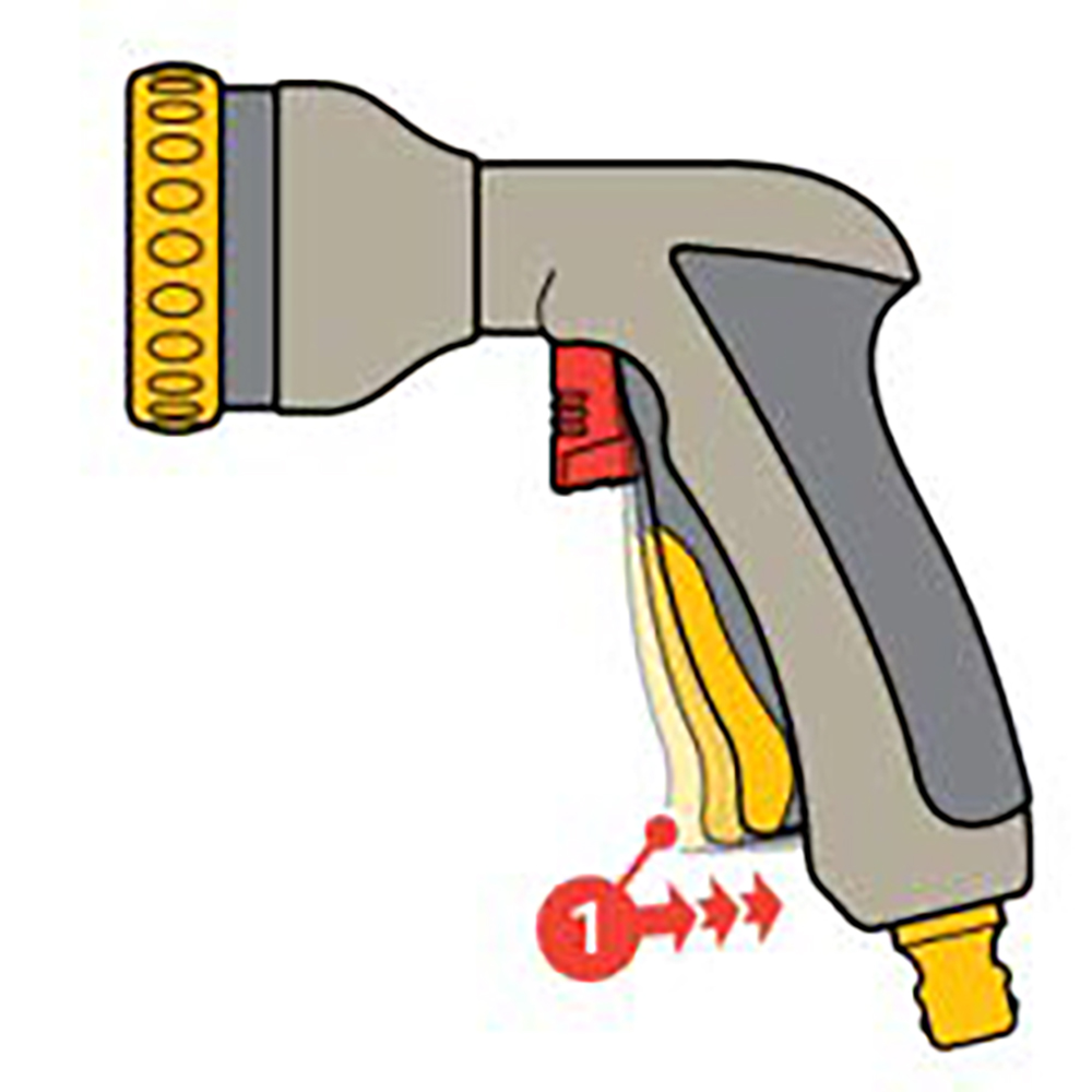 Hozelock Rose Printed Metal Gun