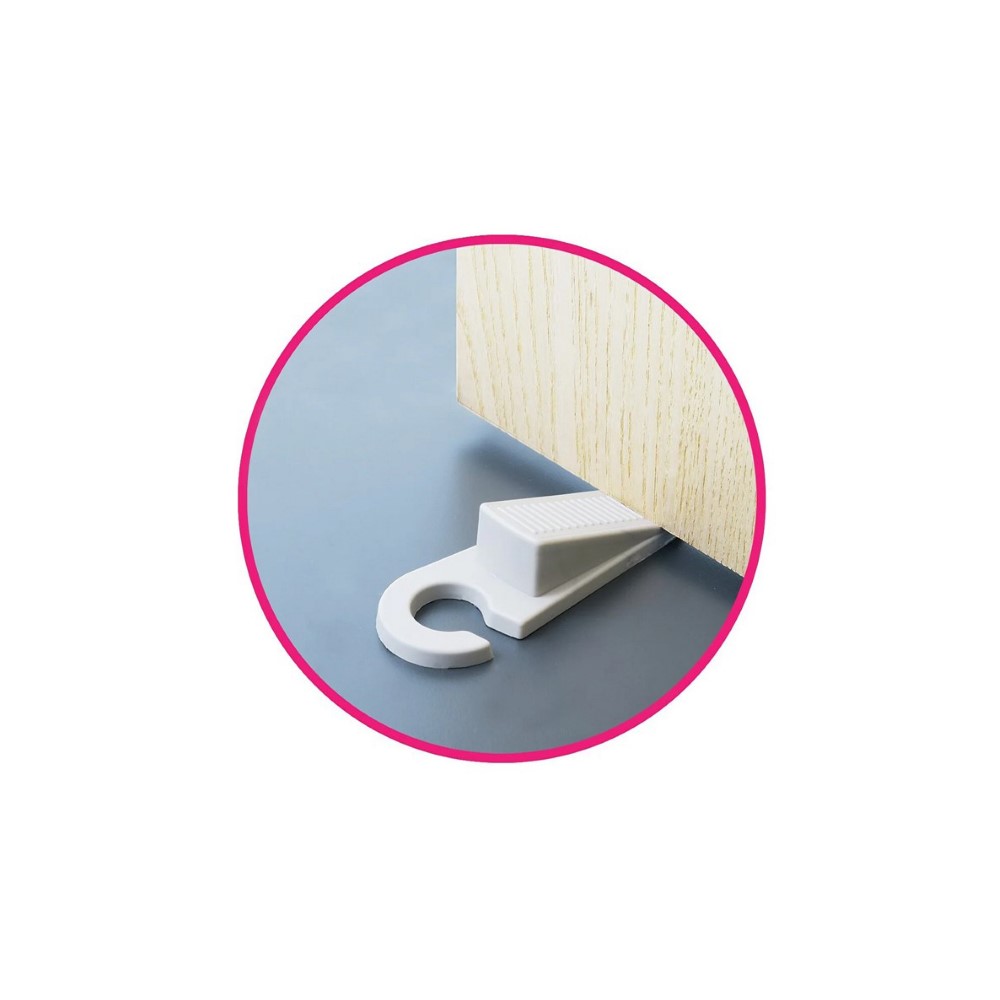 Frater Hanging Under Door Stopper Pvc