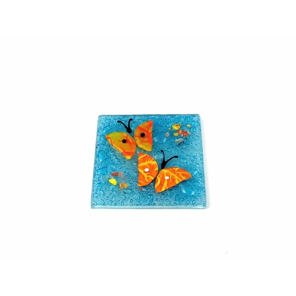 Frater Fusion Bathroom Glass Drain Cover 10X10 Cm