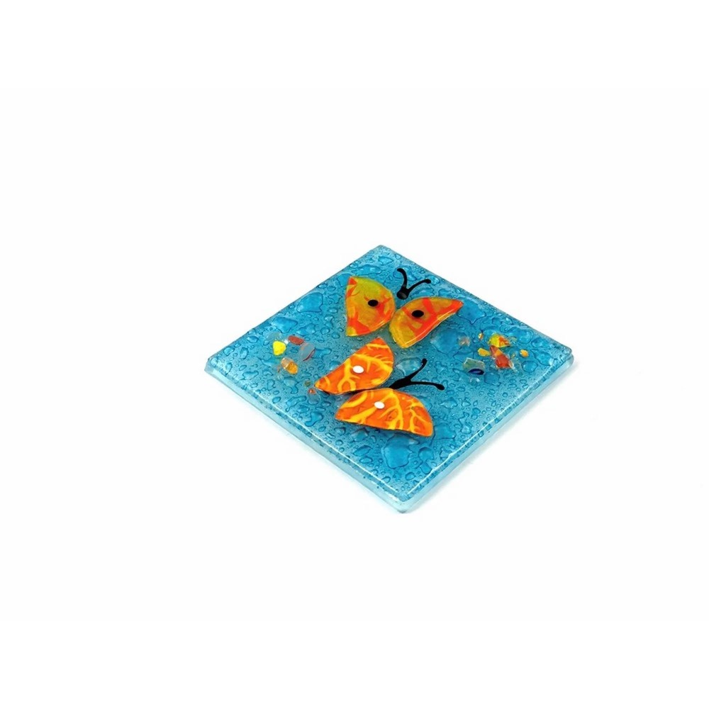 Frater Fusion Bathroom Glass Drain Cover 10X10 Cm
