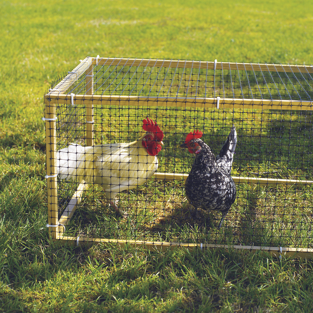 Intermas Avinet 90/100 Surround Fence Black (1M*200M)