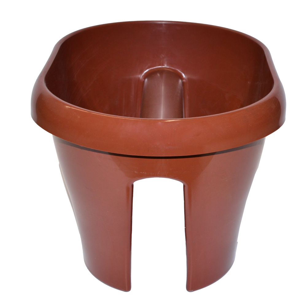 Poliwork Gardenya Brush Flower Pot 40Cm Pastel