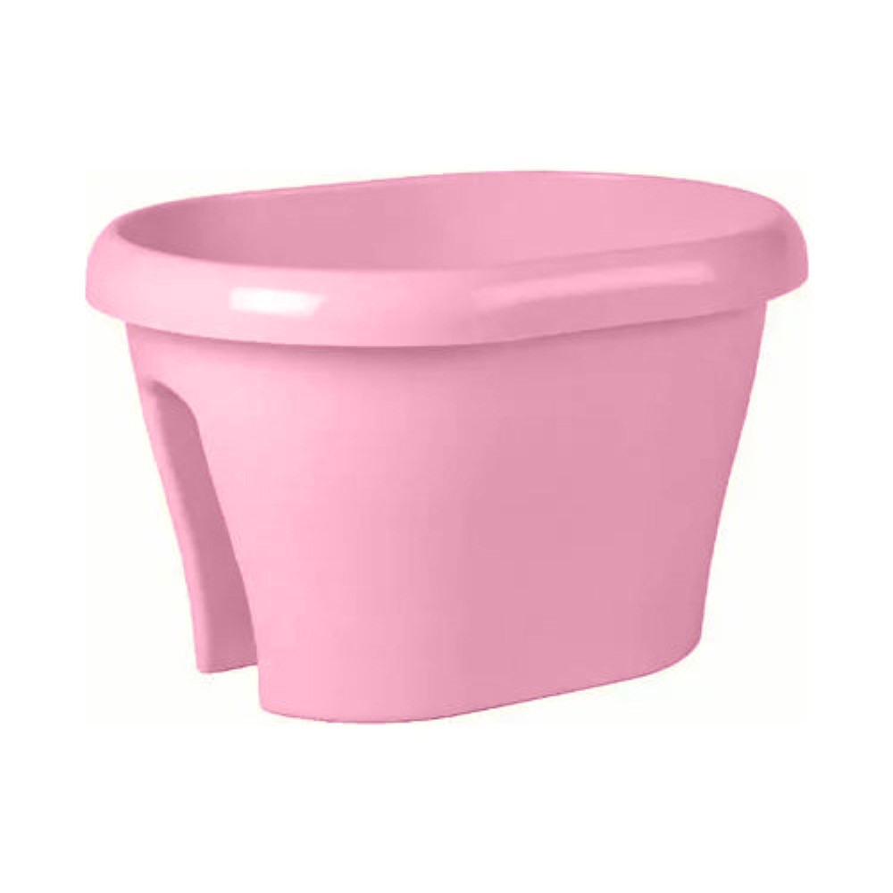 Poliwork Gardenya Brush Flower Pot 40Cm Pink