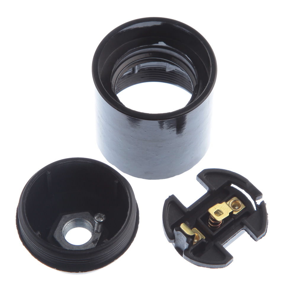 Tek-Iş Lamp Holder Bakelite 220 C Max 60W
