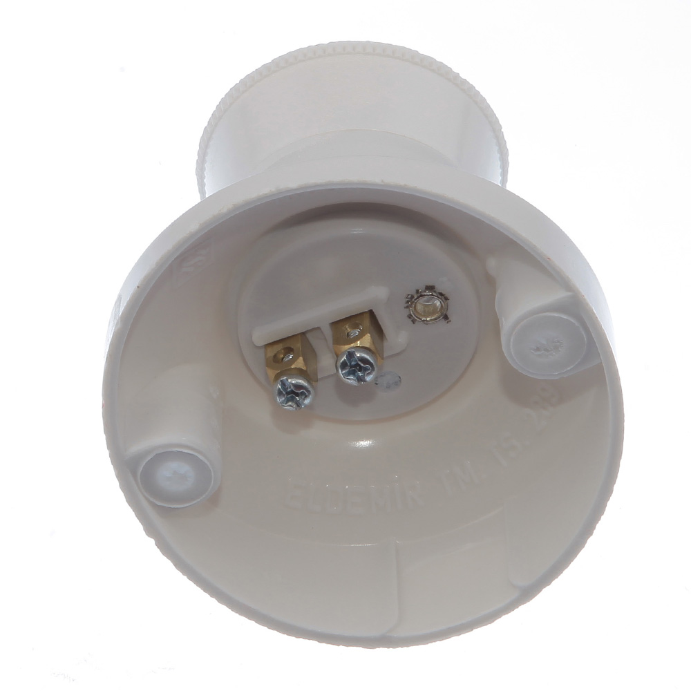 Tek-Iş Lamp Holder Wall 220V-Max 60W