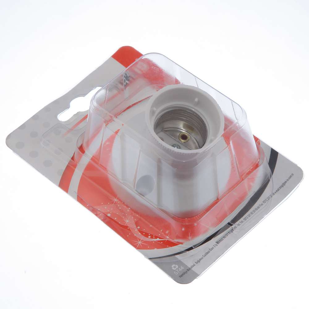 Tek-Iş Lamp Holder Wall 220V-Max 60W