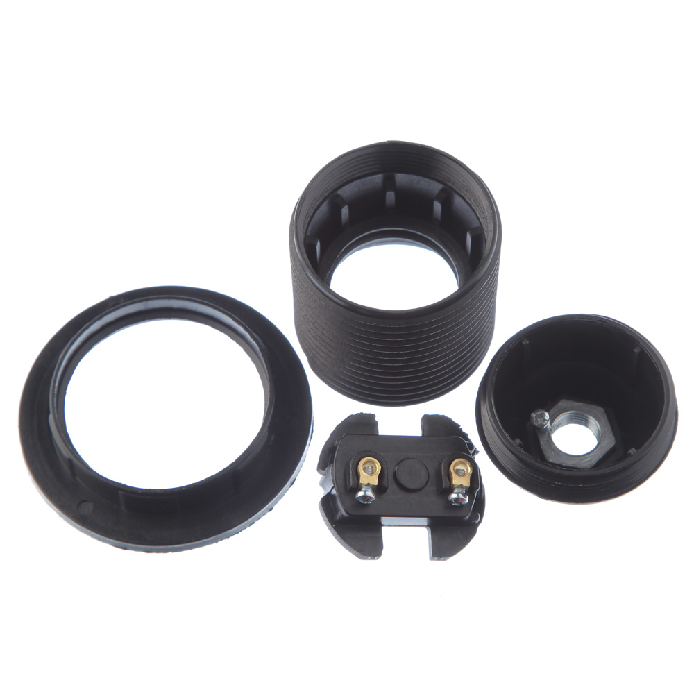 Tek-Iş Lamp Holder E-27 Bakelite Full Threaded 220 V-Ma