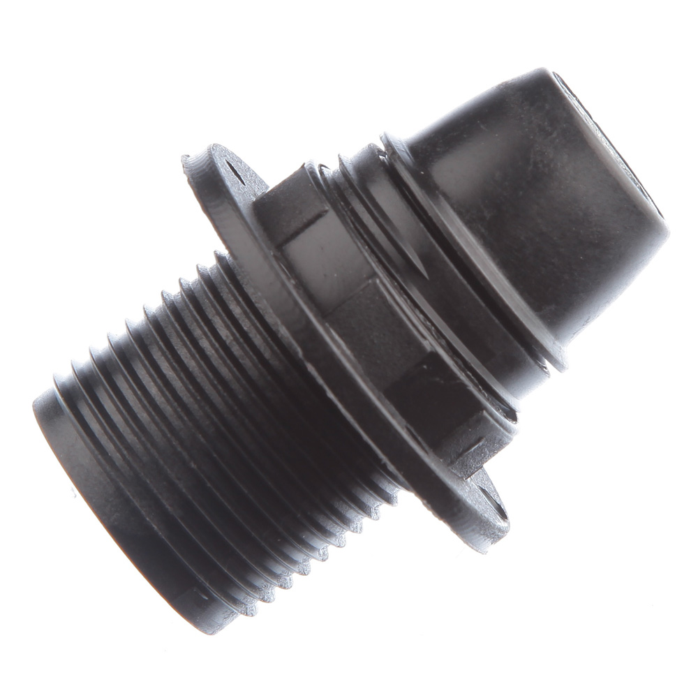 Tek-Iş Lamp Holder E-14 Bakelite With Ring