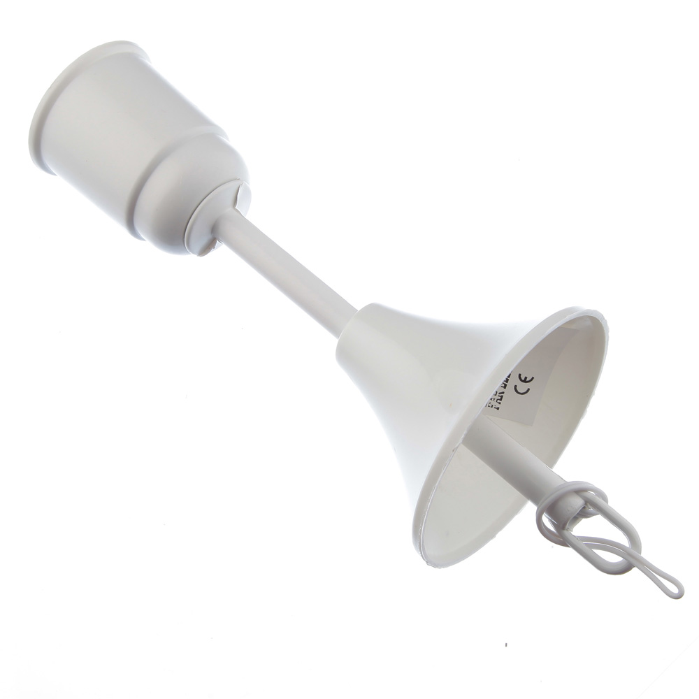Tek-Iş Pendant Porcelain Lamp Holder Set 220 V-Max 60W