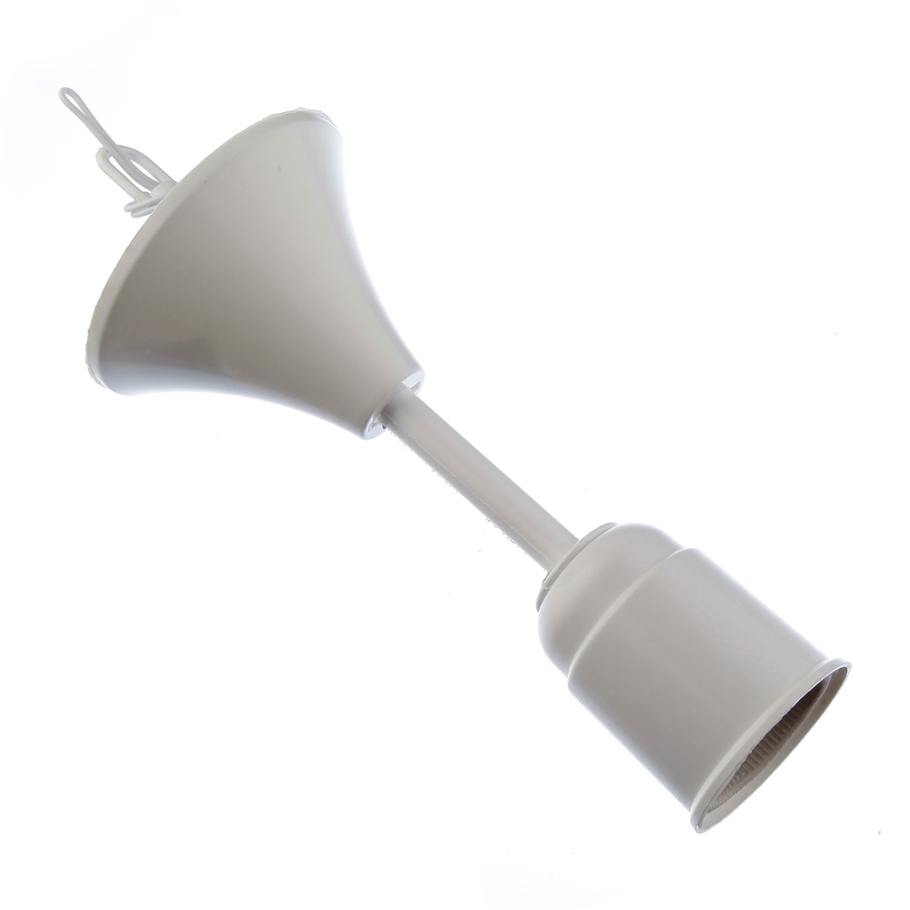 Tek-Iş Pendant Porcelain Lamp Holder Set 220 V-Max 60W