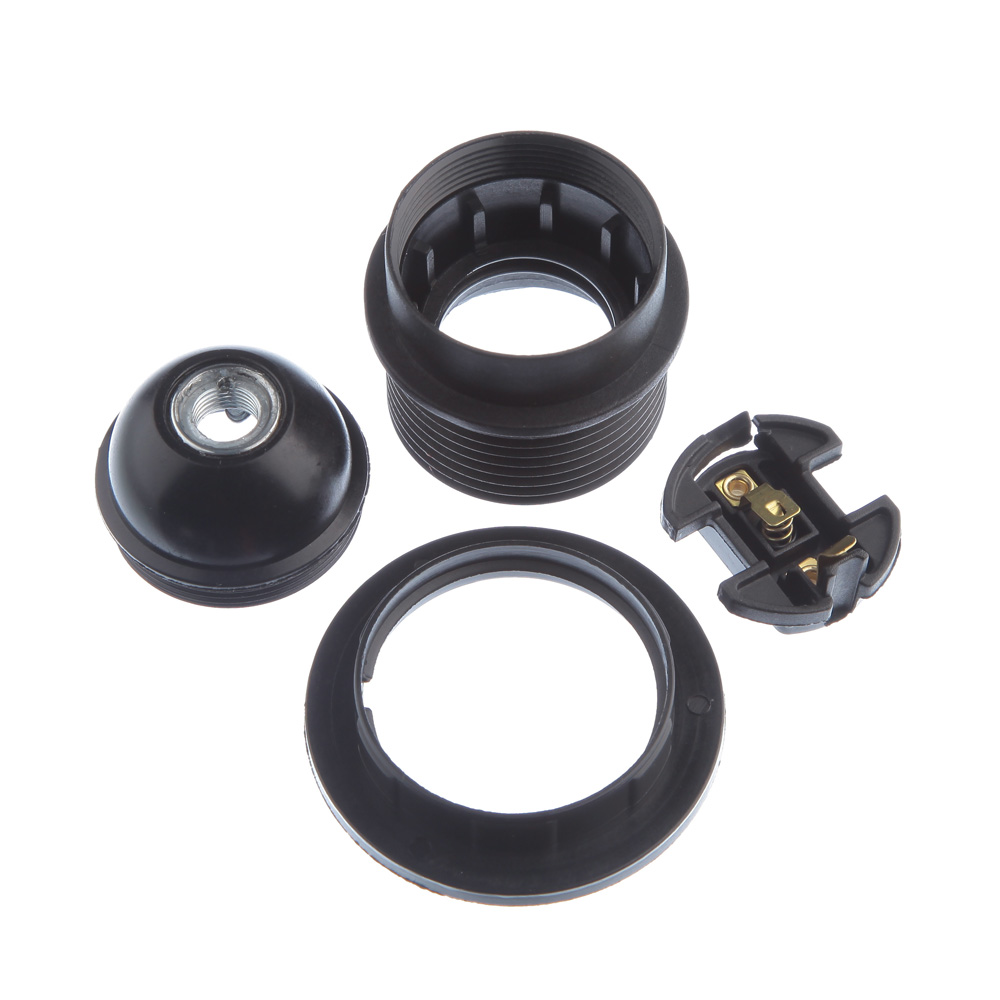Tek-Iş Lamp Holder E-27 Bakelite Half Threaded