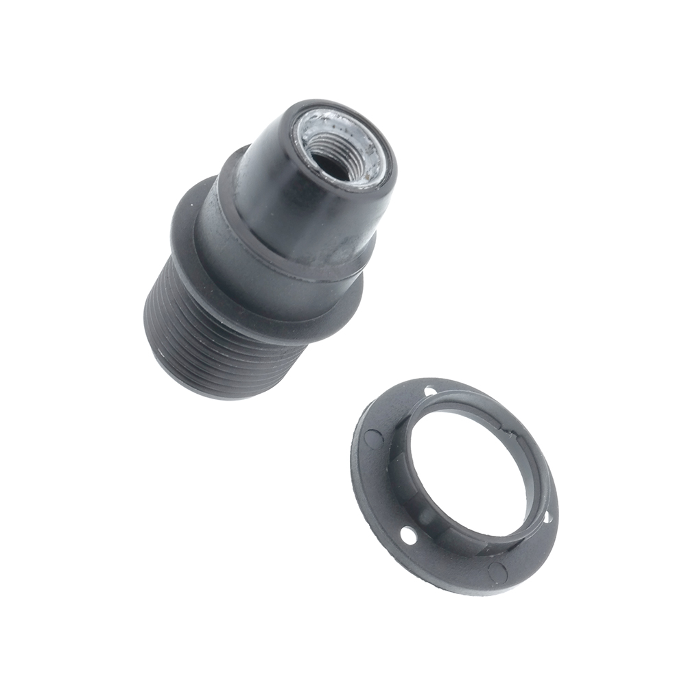 Tek-Iş Lamp Holder -14 Bakelite Half Threaded With Ring