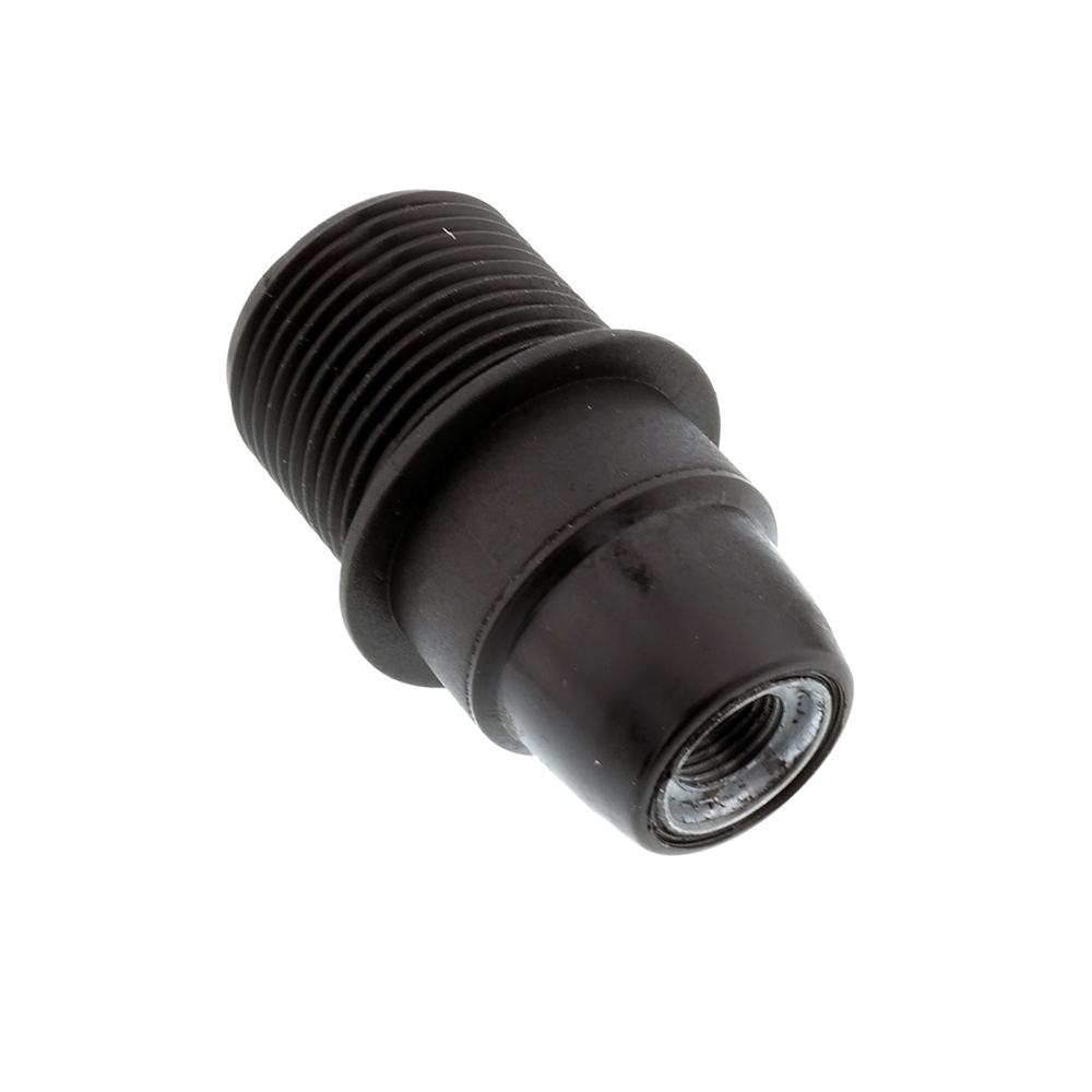 Tek-Iş Lamp Holder -14 Bakelite Half Threaded With Ring